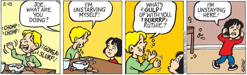 One Big Happy® for Feb 18, 2023