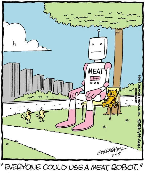 Heathcliff for Feb 18, 2023