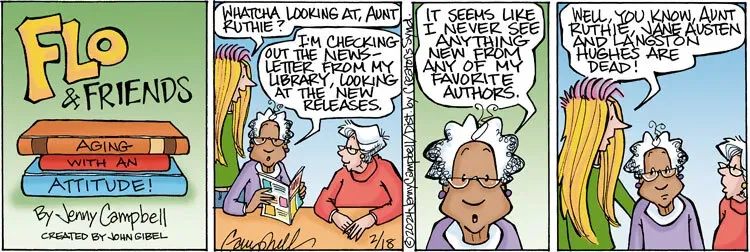 Flo & Friends for Feb 18, 2024