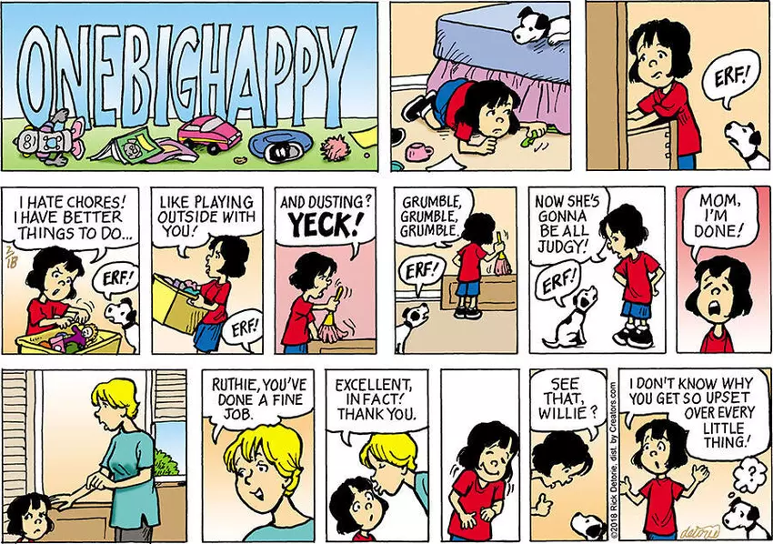 One Big Happy® for Feb 18, 2024