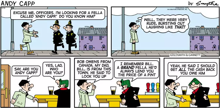 Andy Capp for Feb 18, 2024
