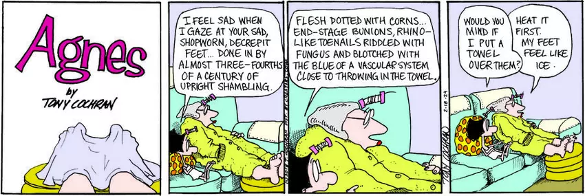 Agnes for Feb 18, 2024