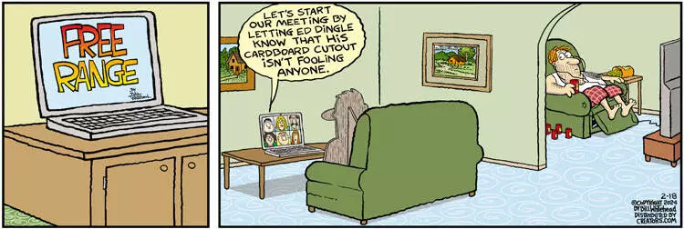 Free Range for Feb 18, 2024