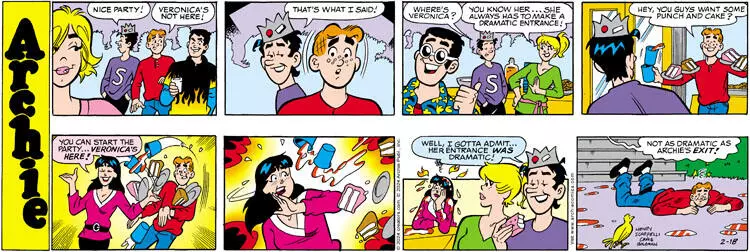 Archie for Feb 18, 2024