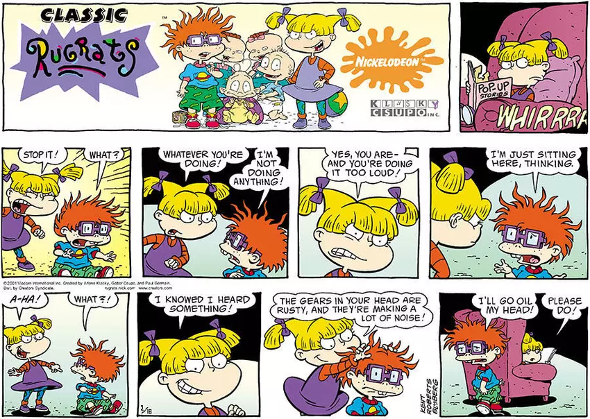 Rugrats for Feb 18, 2024