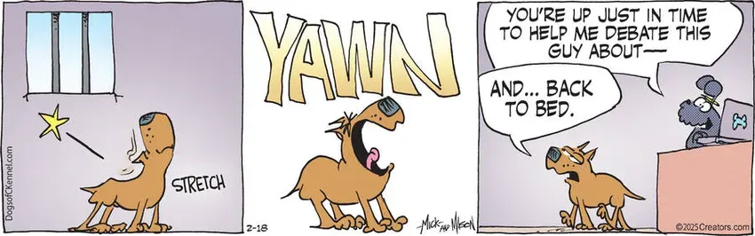 Dogs of C-Kennel for Feb 18, 2025