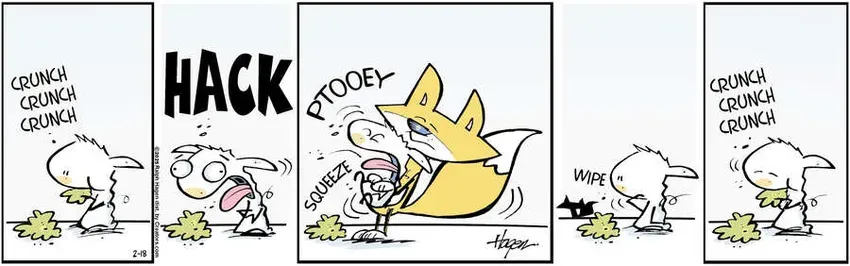 The Barn for Feb 18, 2025