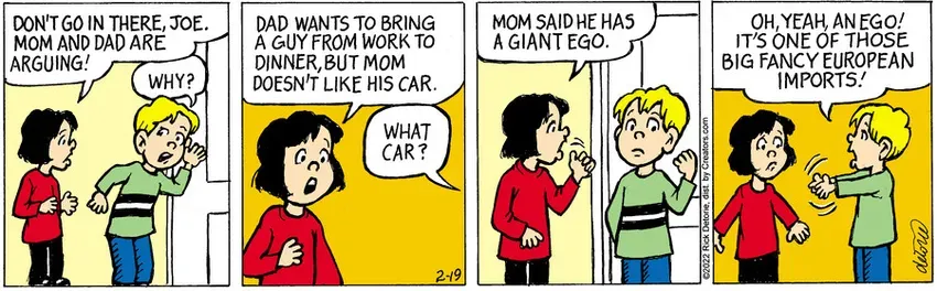 One Big Happy® for Feb 19, 2022