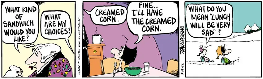 Agnes for Feb 19, 2022