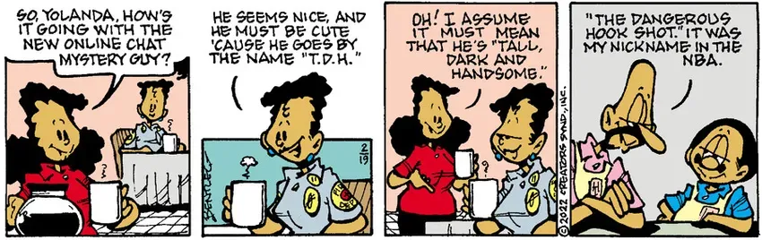 Herb and Jamaal for Feb 19, 2022