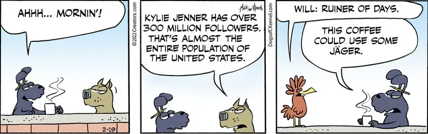 Dogs of C-Kennel for Feb 19, 2022
