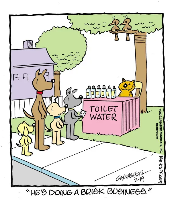 Heathcliff for Feb 19, 2022