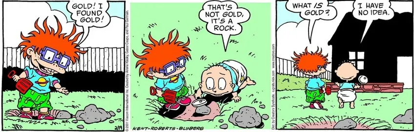 Rugrats for Feb 19, 2022