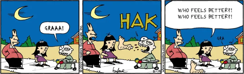 Scary Gary for Feb 19, 2022