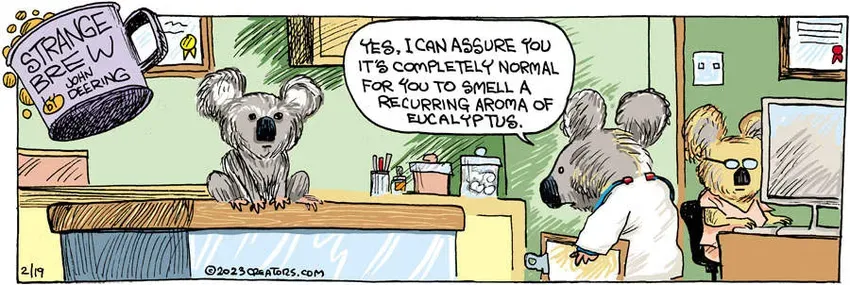 Strange Brew for Feb 19, 2023