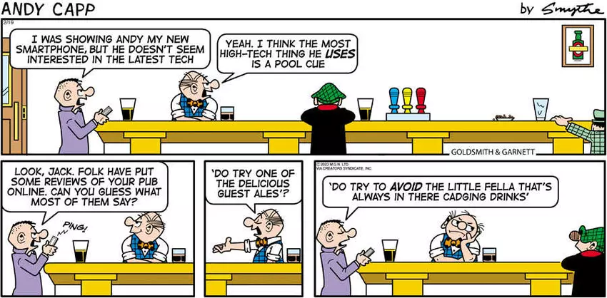 Andy Capp for Feb 19, 2023