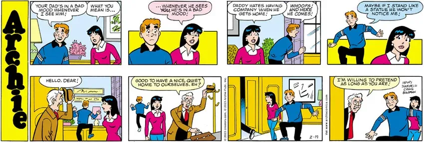 Archie for Feb 19, 2023