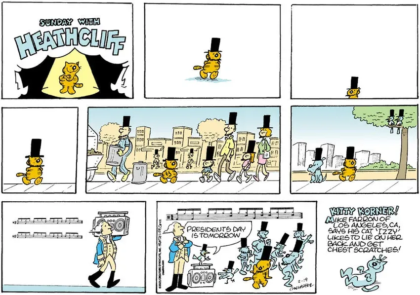 Heathcliff for Feb 19, 2023