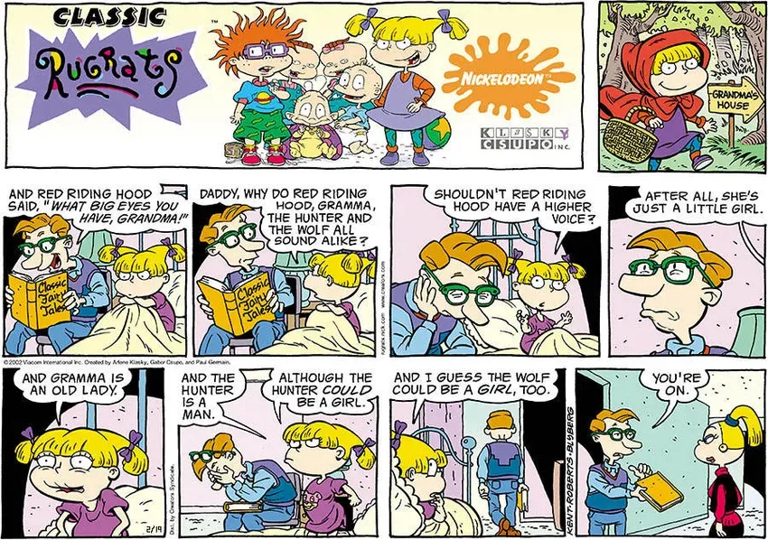 Rugrats for Feb 19, 2023