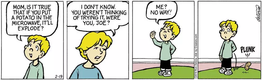 One Big Happy® for Feb 19, 2024