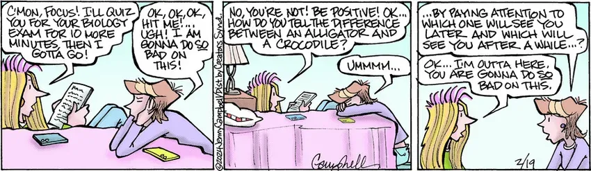 Flo & Friends for Feb 19, 2024