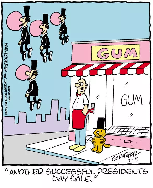Heathcliff for Feb 19, 2024