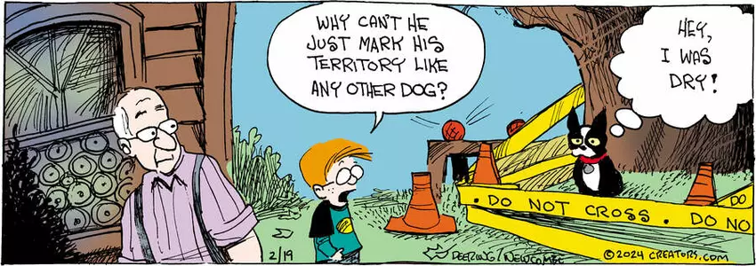 Zack Hill for Feb 19, 2024