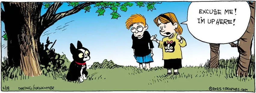 Zack Hill for Feb 19, 2025