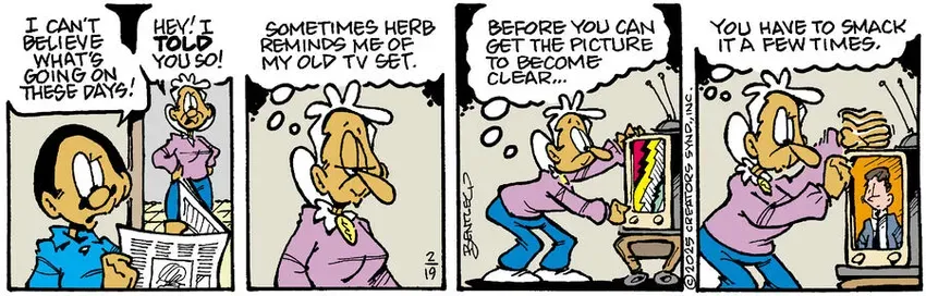 Herb and Jamaal for Feb 19, 2025