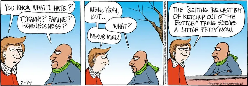 Daddy's Home for Feb 19, 2025