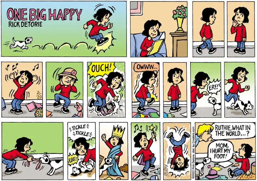 One Big Happy® for Feb 20, 2022