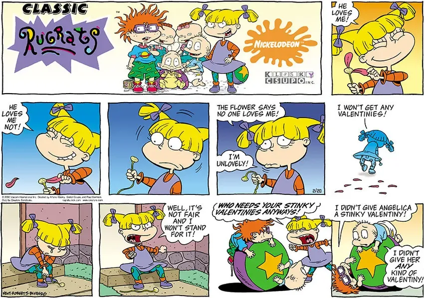 Rugrats for Feb 20, 2022