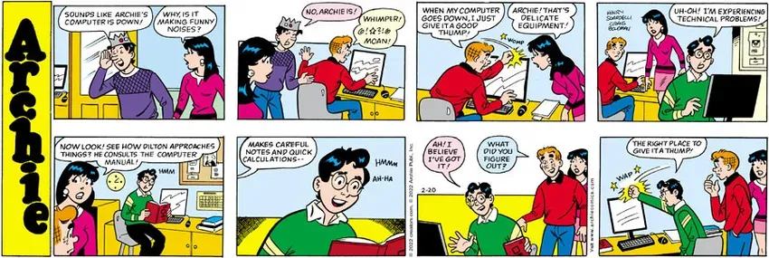 Archie for Feb 20, 2022