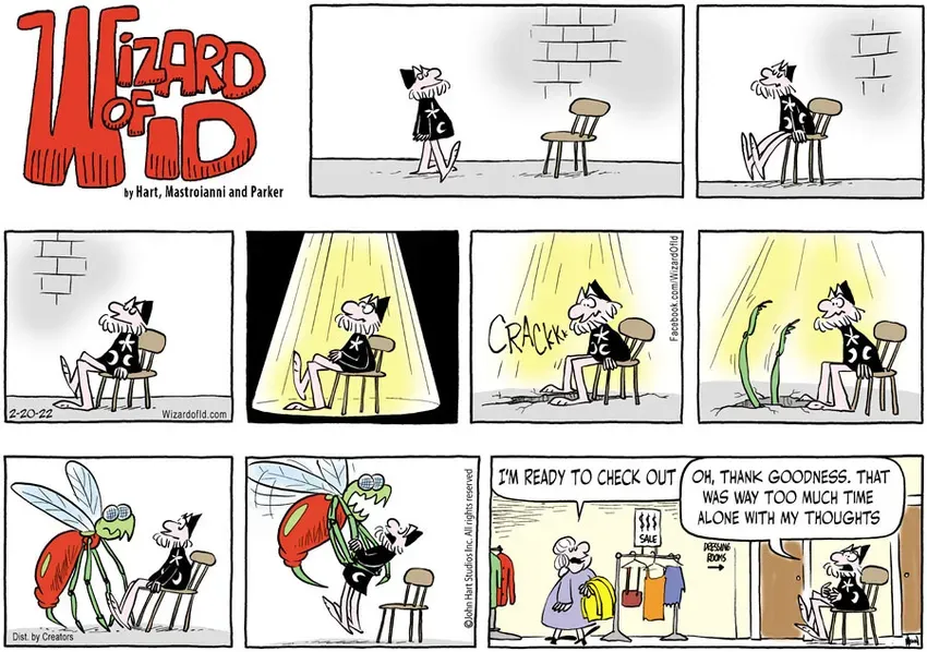Wizard of Id for Feb 20, 2022