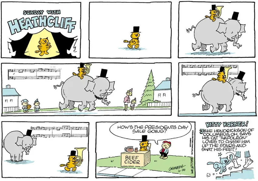 Heathcliff for Feb 20, 2022