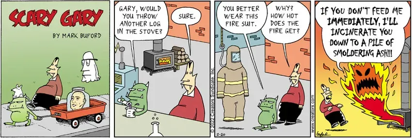 Scary Gary for Feb 20, 2022