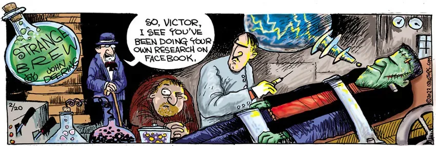 Strange Brew for Feb 20, 2022