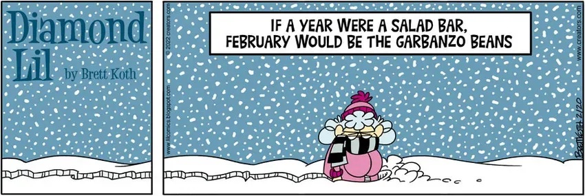 Diamond Lil for Feb 20, 2022