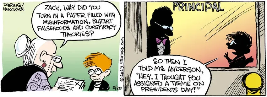 Zack Hill for Feb 20, 2023