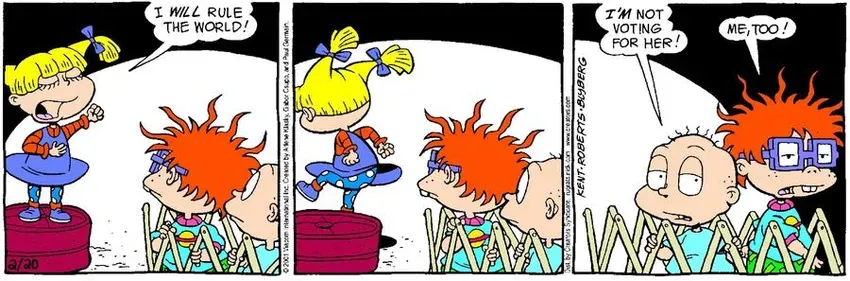 Rugrats for Feb 20, 2023