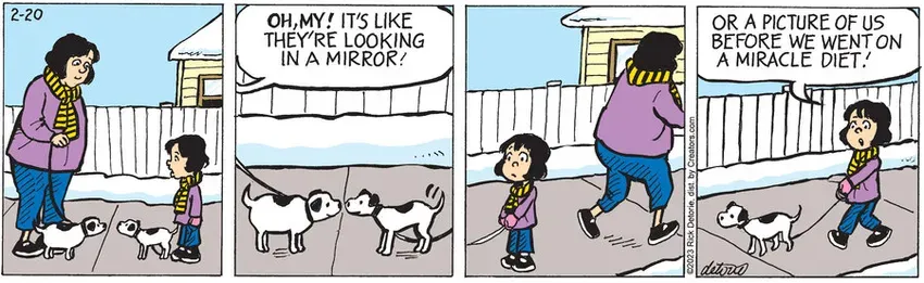 One Big Happy® for Feb 20, 2023