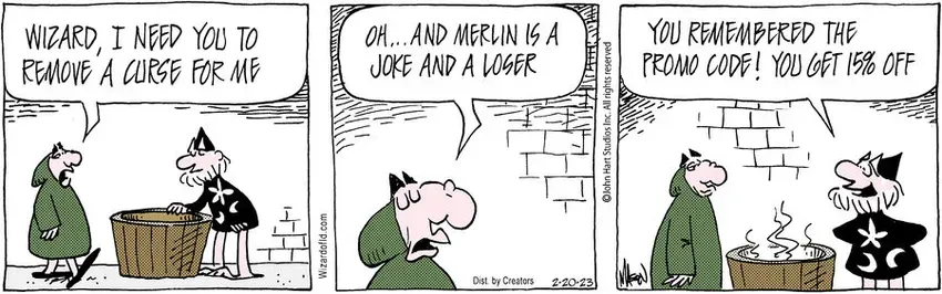 Wizard of Id for Feb 20, 2023