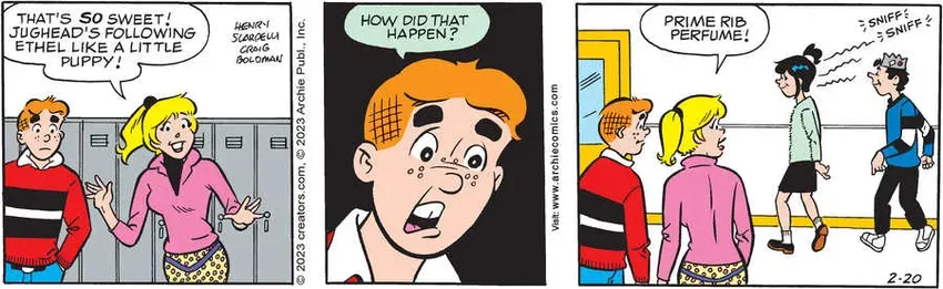 Archie for Feb 20, 2023