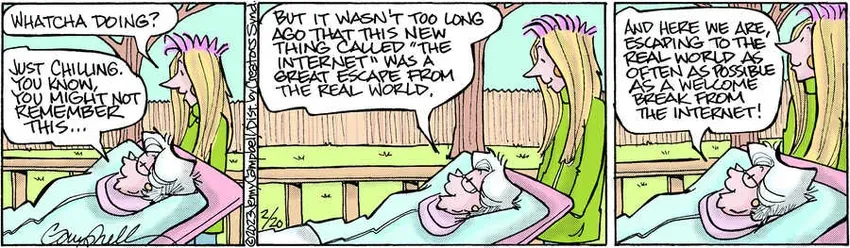 Flo & Friends for Feb 20, 2023