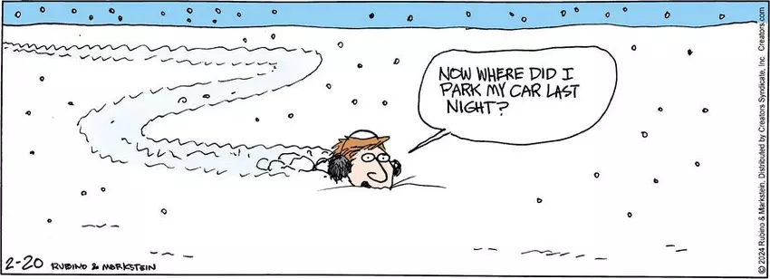 Daddy's Home for Feb 20, 2024