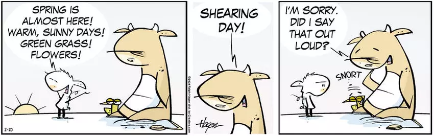 The Barn for Feb 20, 2024