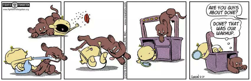 Dog Eat Doug for Feb 20, 2024