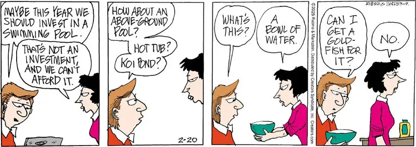 Daddy's Home for Feb 20, 2025