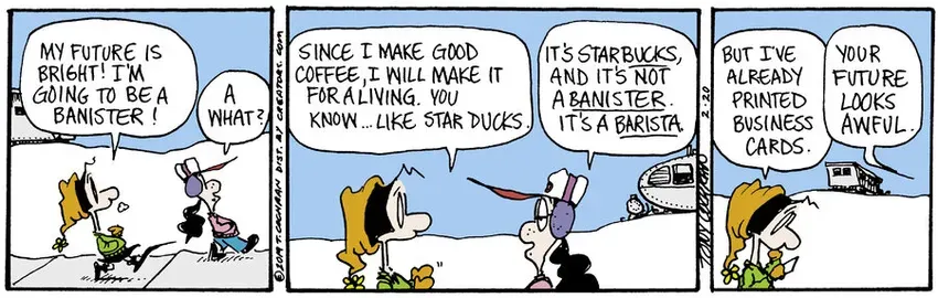 Agnes for Feb 20, 2025