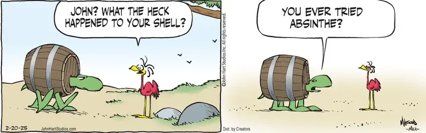 B.C. for Feb 20, 2025